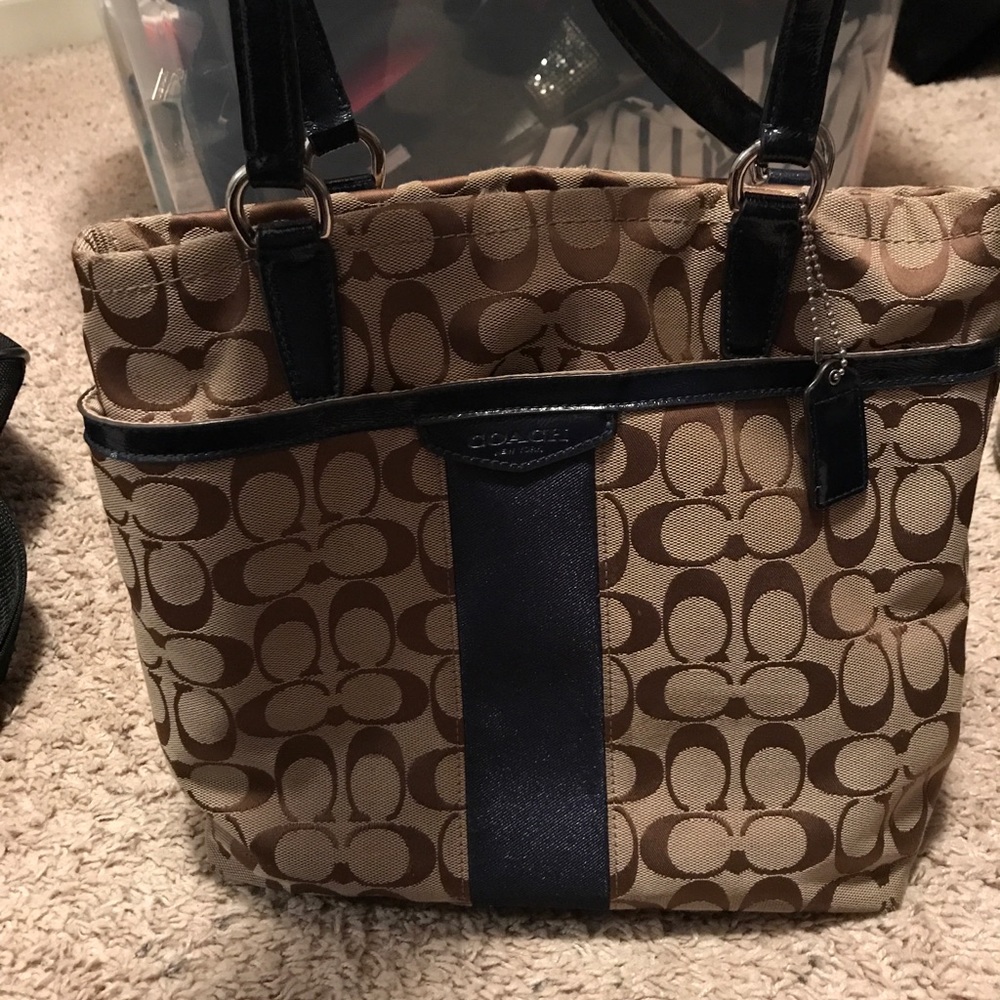Coach purse